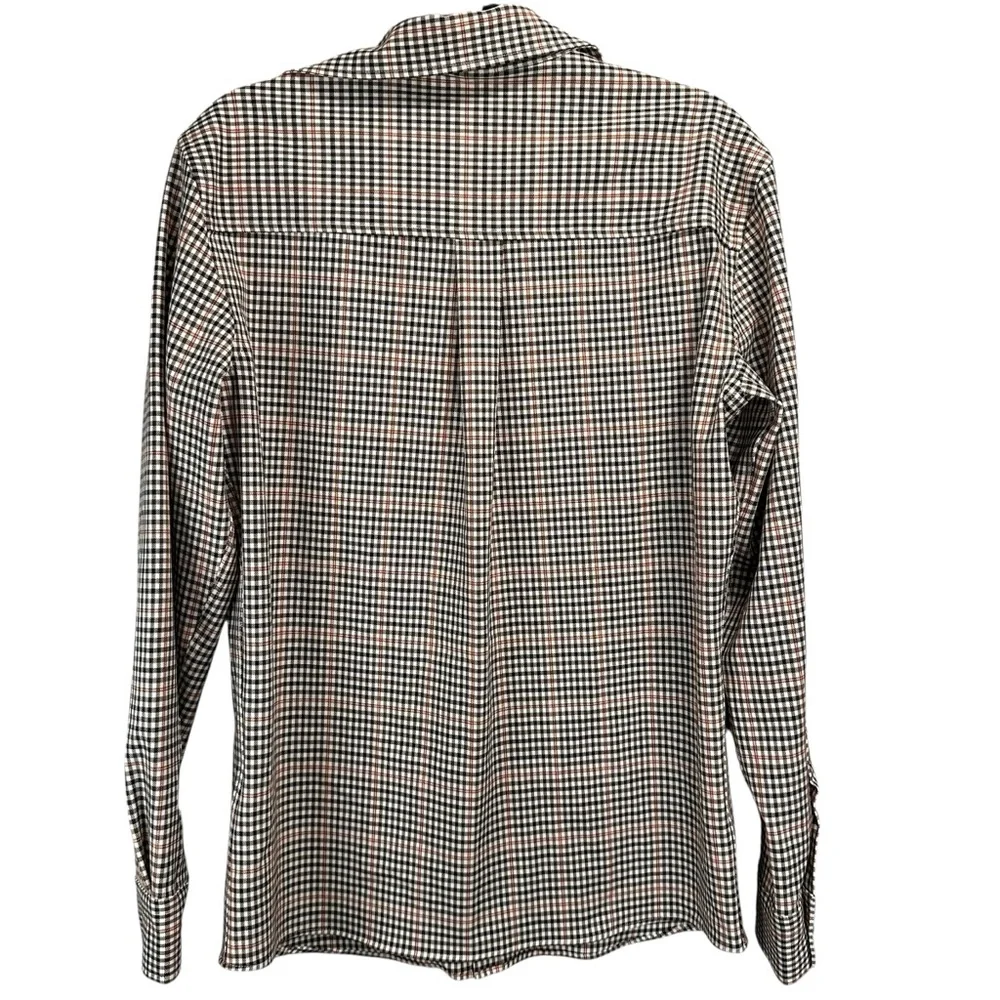ZARA Plaid Relaxed Fit Overshirt/Jacket
